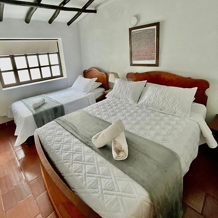 Hotel-Apartahotel Boutique Piedra & Luna ビージャ・デ・レイバ エクステリア 写真