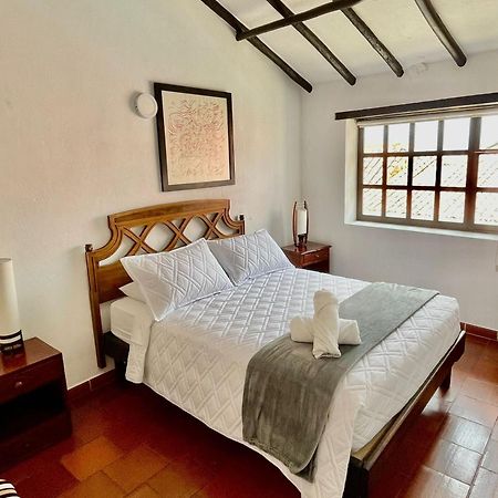 Hotel-Apartahotel Boutique Piedra & Luna ビージャ・デ・レイバ エクステリア 写真