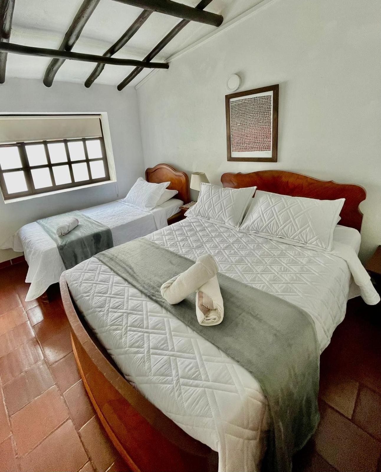 Hotel-Apartahotel Boutique Piedra & Luna ビージャ・デ・レイバ エクステリア 写真