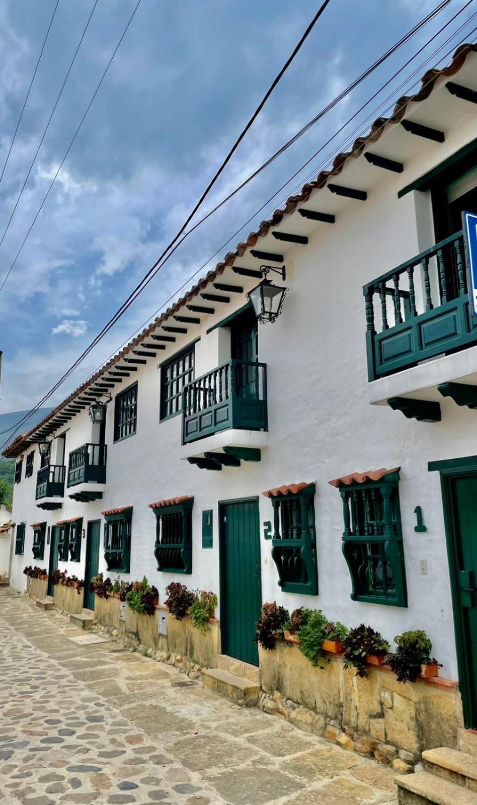 Hotel-Apartahotel Boutique Piedra & Luna ビージャ・デ・レイバ エクステリア 写真